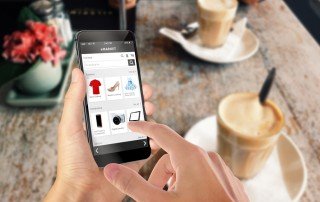 Spezialtechnologien Webshop Mobile